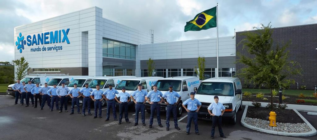 Empresa de Sanitização de Ambientes