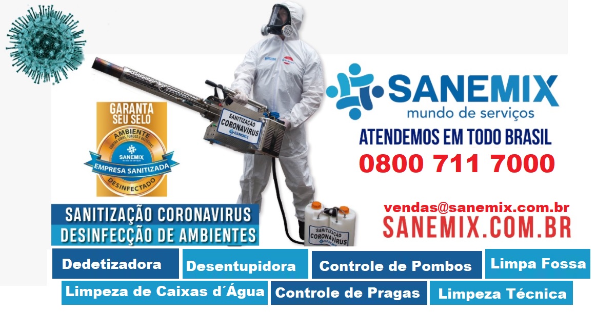 sanemix mundo dos serviços